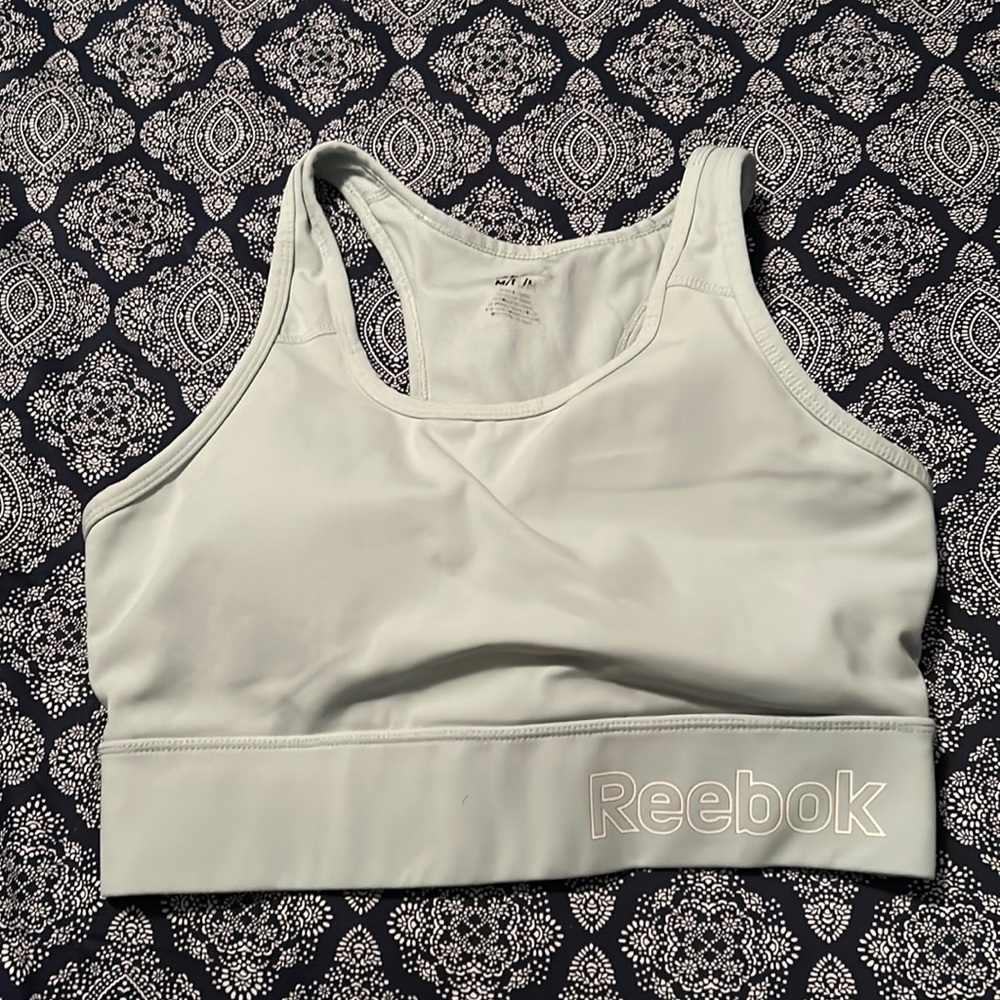 reebok sports bra